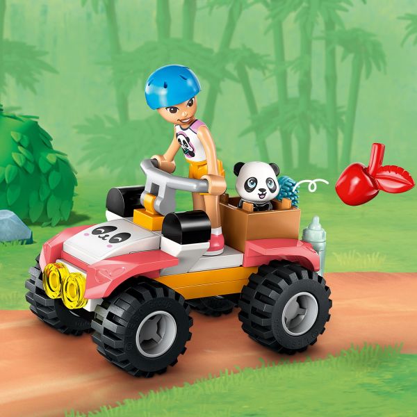 LEGO Friends Panda Sanctuary Animal Care Toy 42648 6526847 - Best Buy