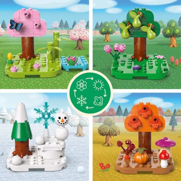 Swap modules to create a fresh look for every season.