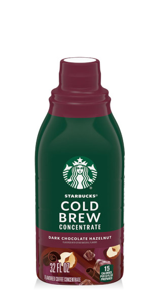 Starbucks Signature Black, Cold Brew Coffee Concentrate, Iced