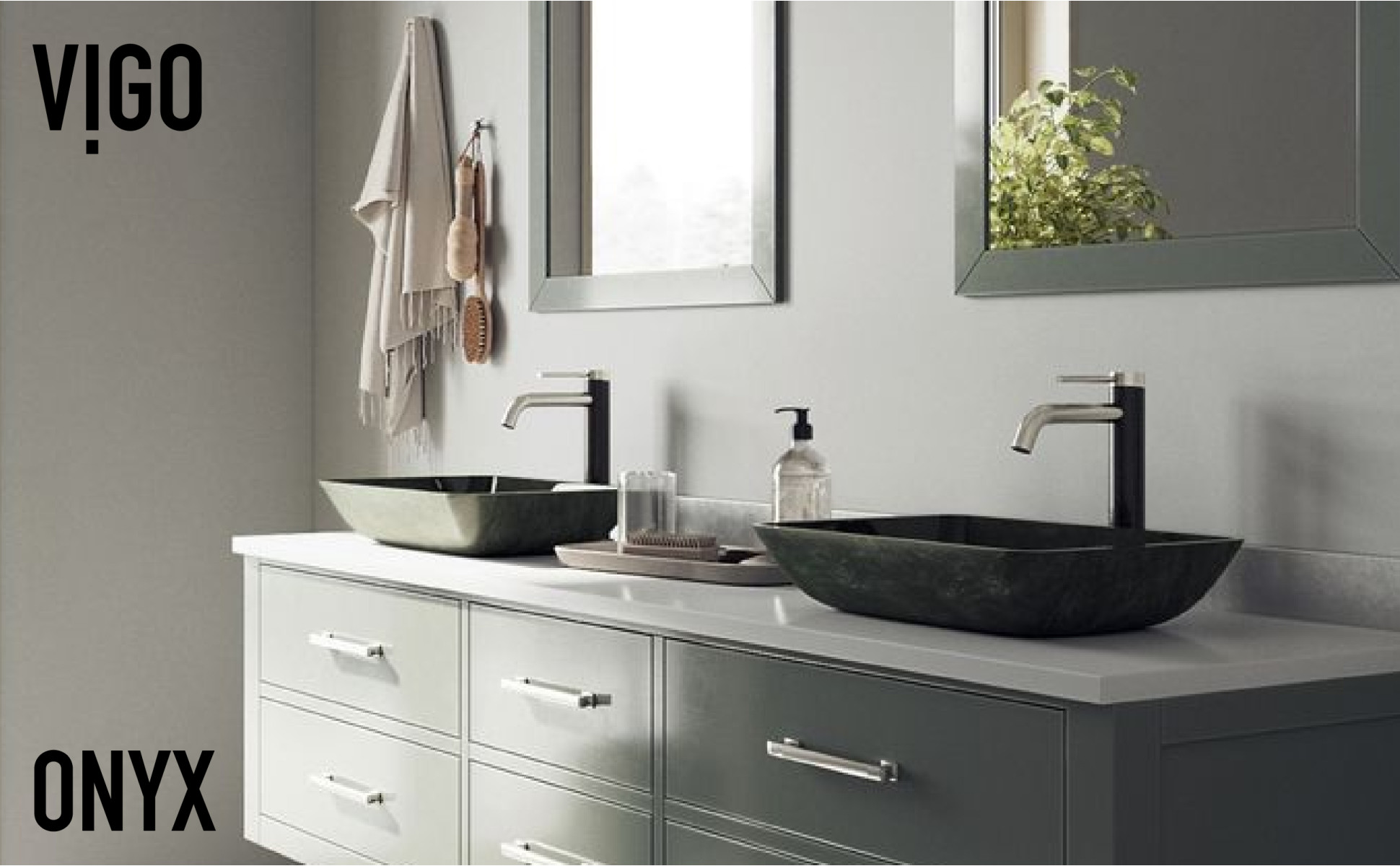 Onyx Collection - Transitional - Bathroom - Other - by Splash Creative Bath  Solutions