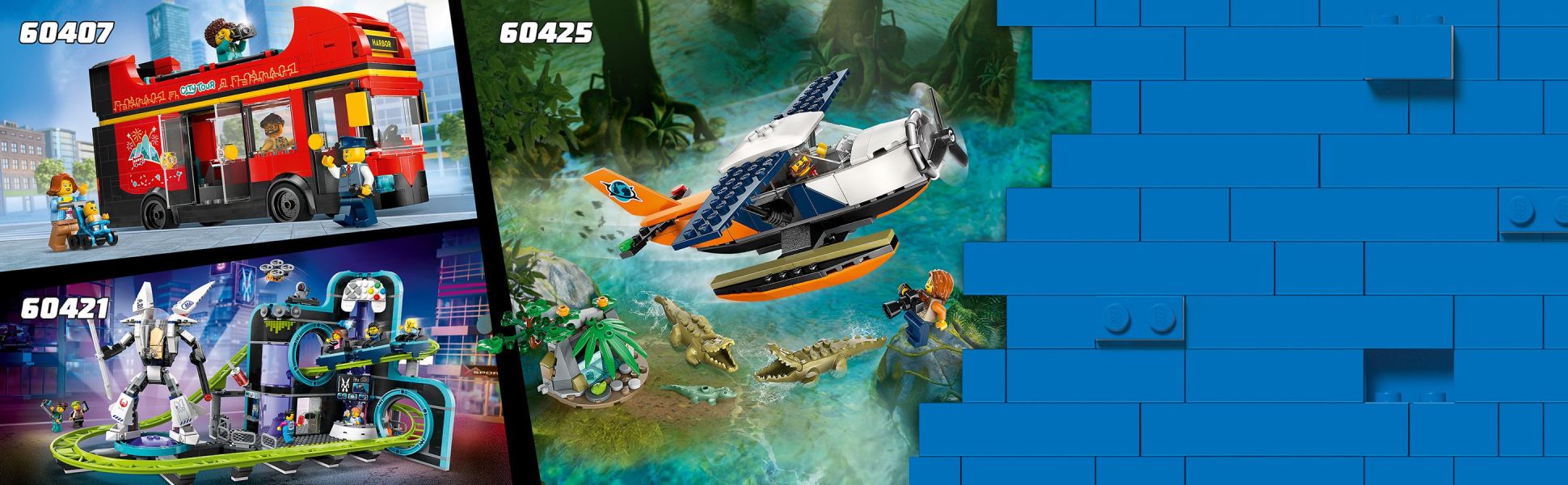 More sets to discover!