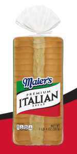 Maier's Premium Italian Bread, 20 Ounce Bag