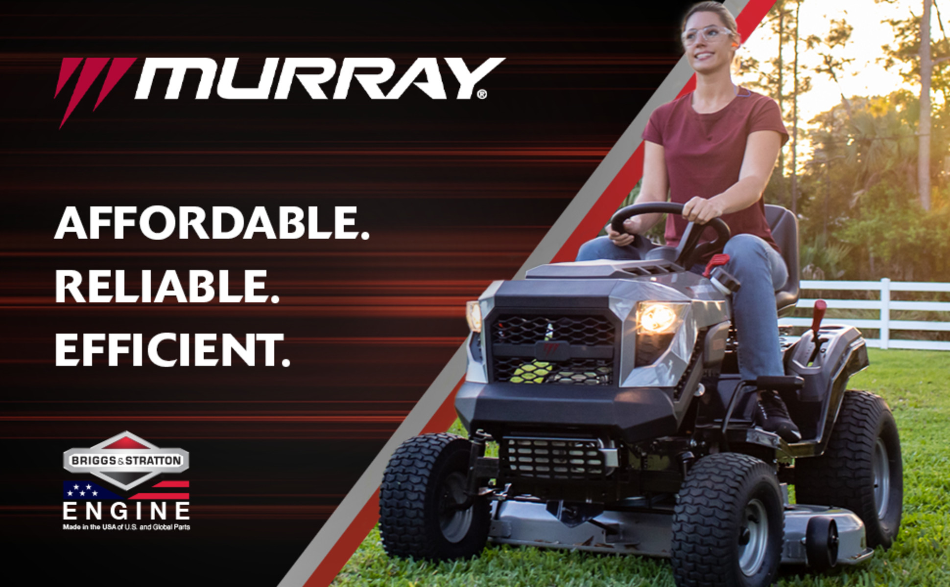 Murray MT100 42 in. 13.5 HP 500cc E1350 Series Briggs and Stratton