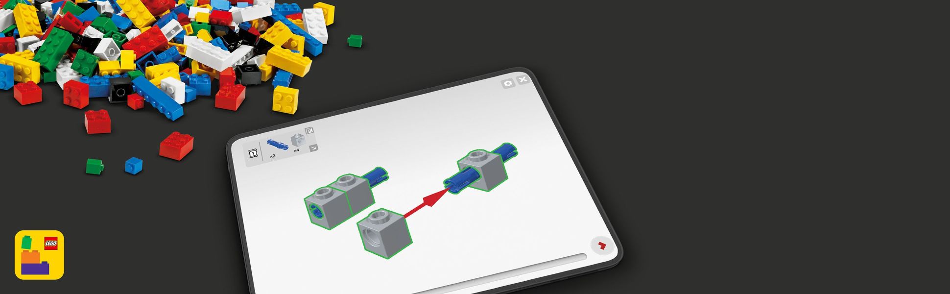 Enter a digital world of building