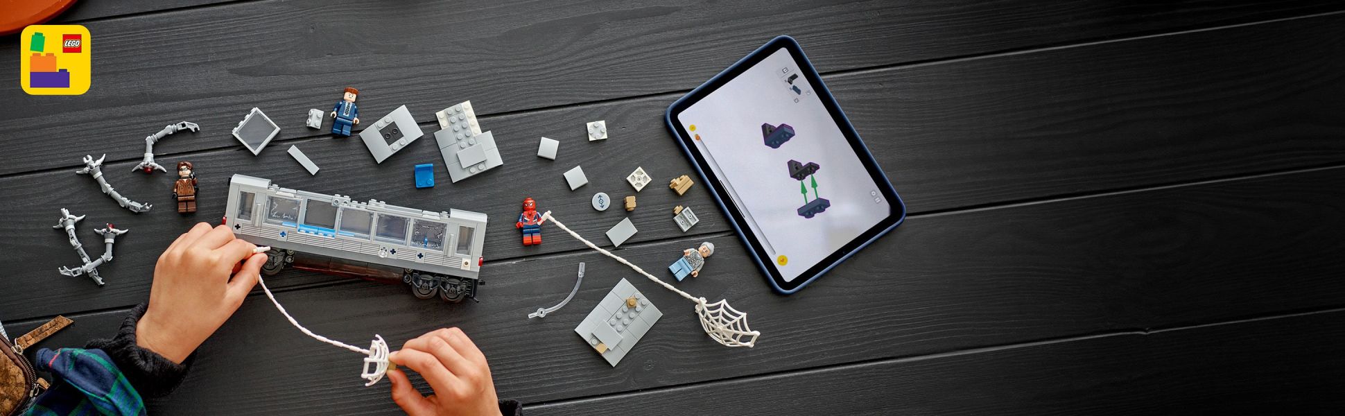 Builders can zoom in, rotate sets in 3D and track their progress using the fun, intuitive LEGO Builder app.