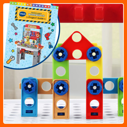 VTech Drill & Learn Toolbox Pro