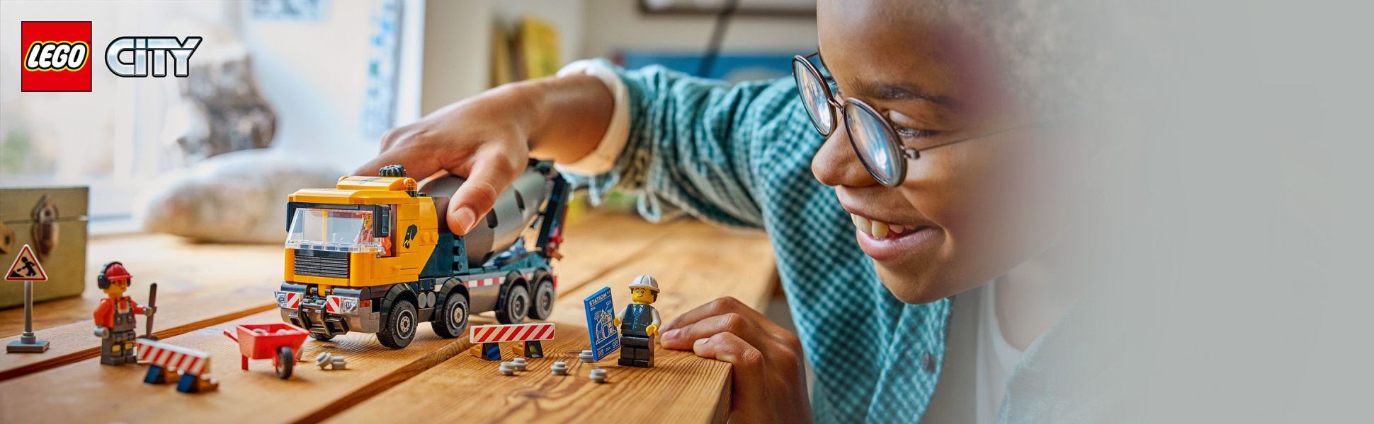 Fans of mighty construction vehicles will love this LEGO City Cement Mixer toy building set for kids aged 7 and up.