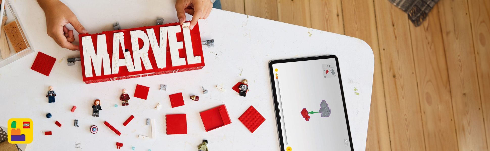Builders can zoom in, rotate sets in 3D and track progress using the fun, intuitive LEGO Builder app.