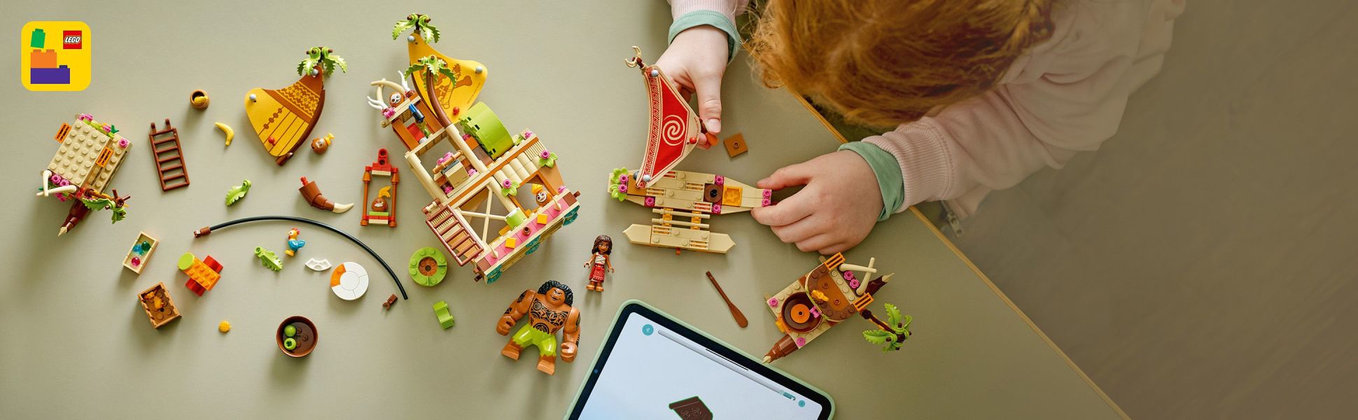Builders can zoom in, rotate sets in 3D and track their building progress using the fun, intuitive LEGO Builder app.