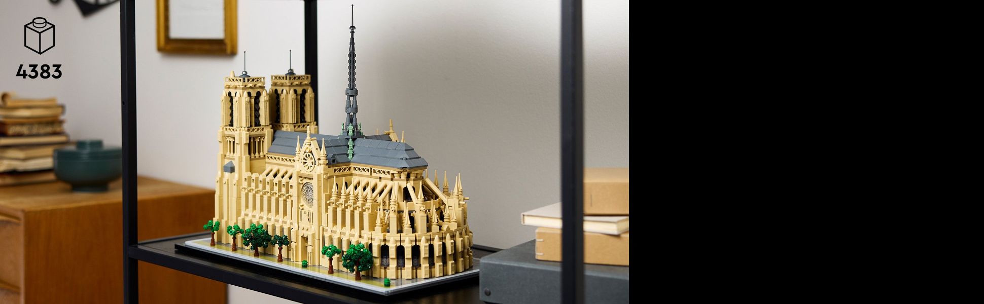 Go back in time to 1163 when the first stone was laid, through to 2019 as you capture Notre-Dame’s appearance before the fire.