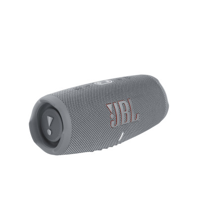 JBL Charge 5 Portable Waterproof Speaker with Powerbank, Grey 