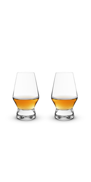 Tilting Whiskey Scotch Glasses, Set of 4 in Gift Box – MyGift