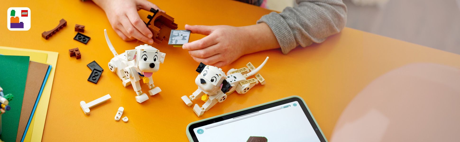 Enter a digital world of building