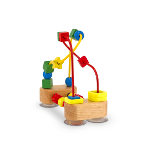 Melissa & Doug First Bead Maze - Wooden Educational Toy for