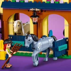 forest horseback riding center lego