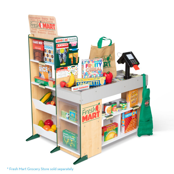 Melissa and doug grocery store companion set online