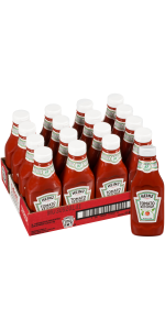 Heinz Ketchup Restaurant Bottles