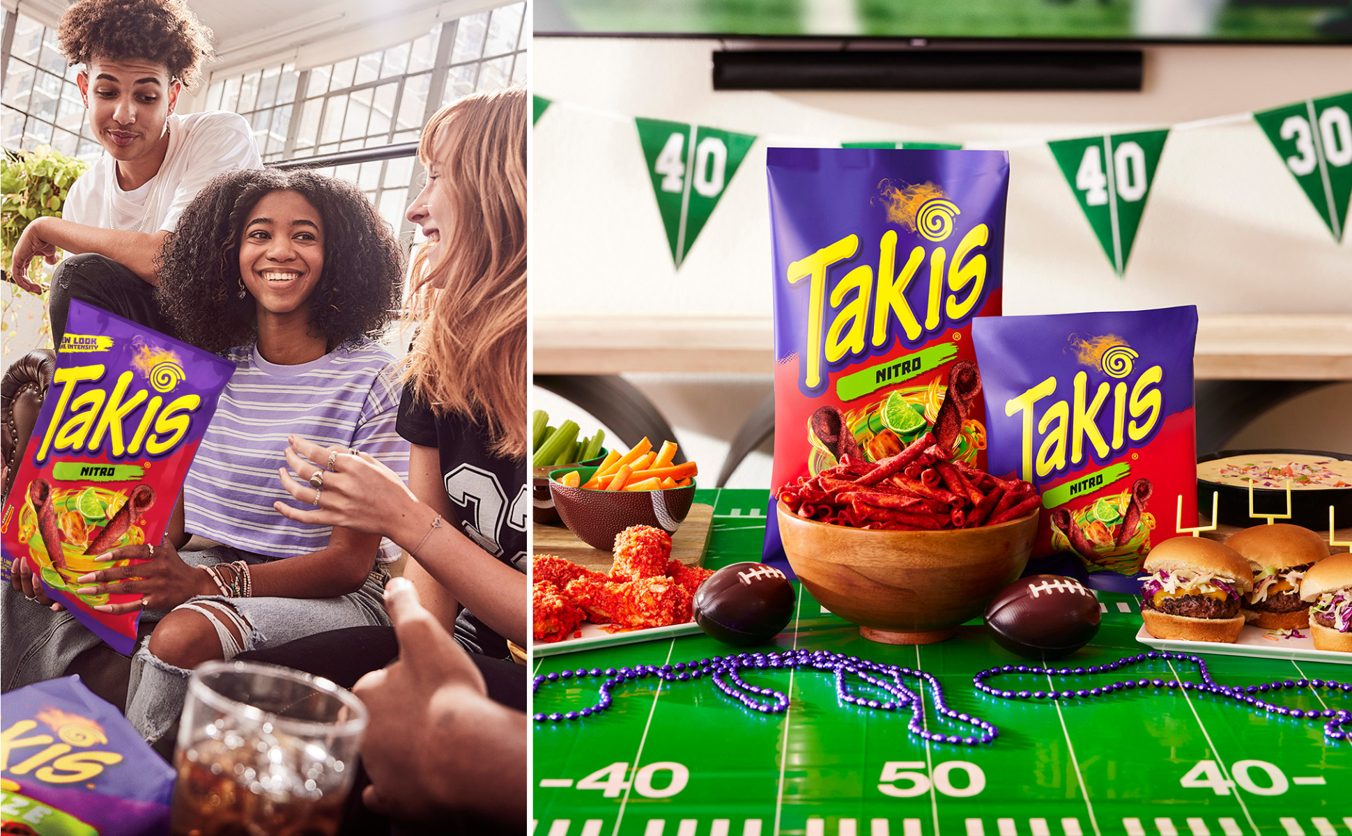 Takis Nitro 9.9 oz Sharing Size Bag, Habanero & Lime Rolled Tortilla Chips