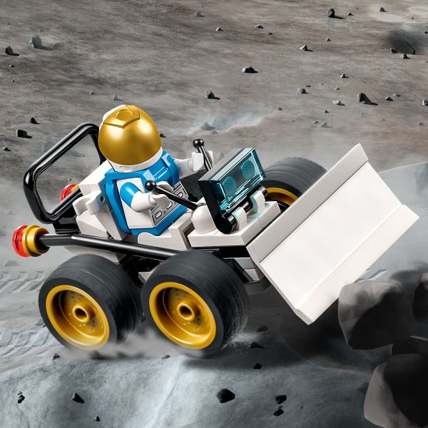 60350 LUNAR RESEARCH BASE lego set NEW city legos nasa SPACE camp MOON  Artemis