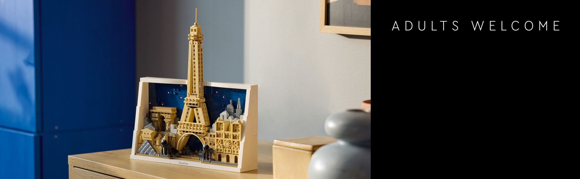 Creative gift to expand an architectural collection