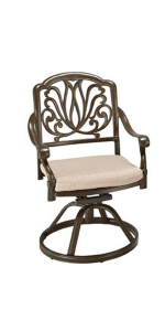 Capri Swivel Rocking Chair