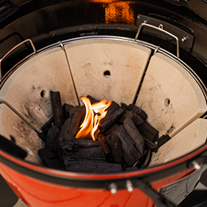 Kamado joe cheap firebox