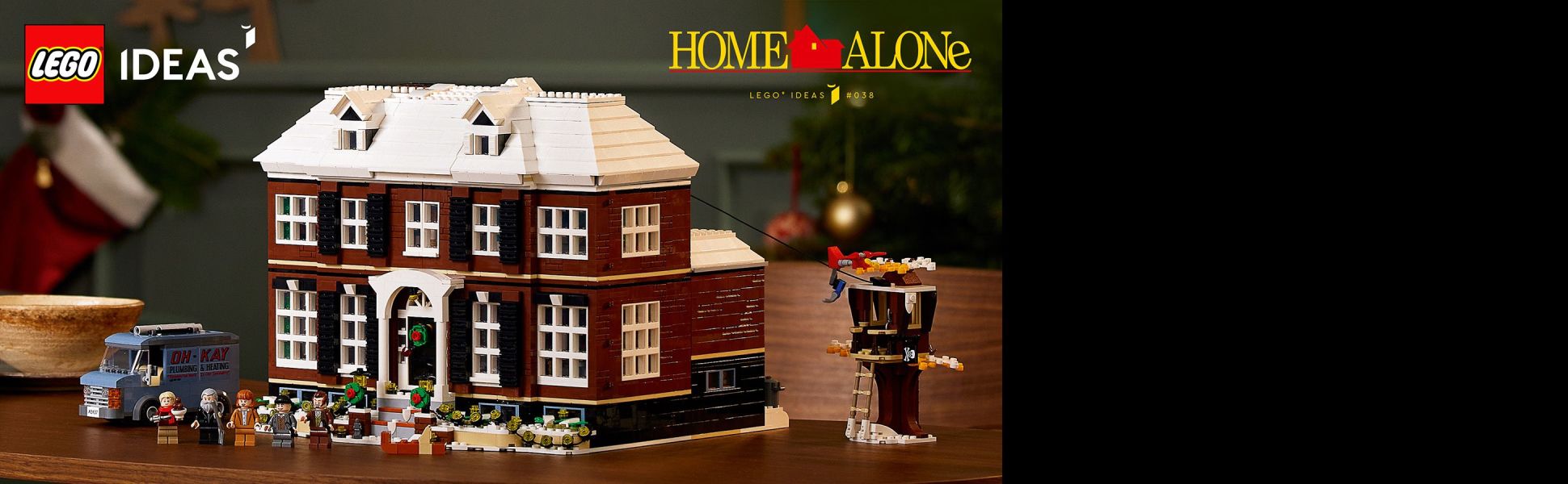 Lego Ideas Home Alone 21330 • See best prices today »
