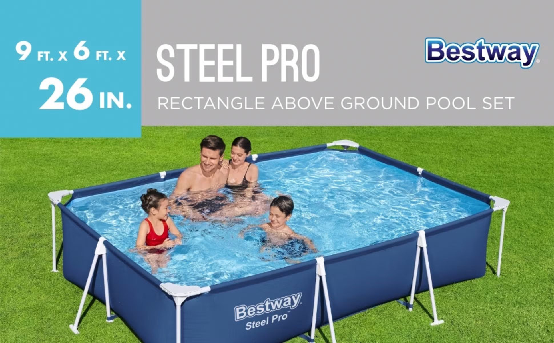 6 ft sale rectangular pool