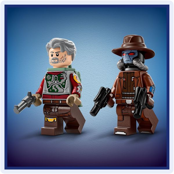 Equip Cobb Vanth with Boba Fett’s armor and more to take on Cad Bane.
