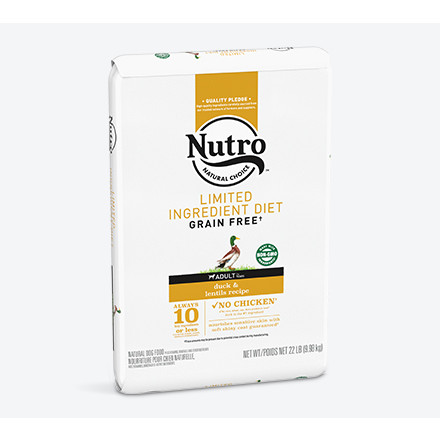 Nutro Limited Ingredient Diet Small Bites Lamb Sweet Potato Adult Dry Dog Food 22 lbs. Petco