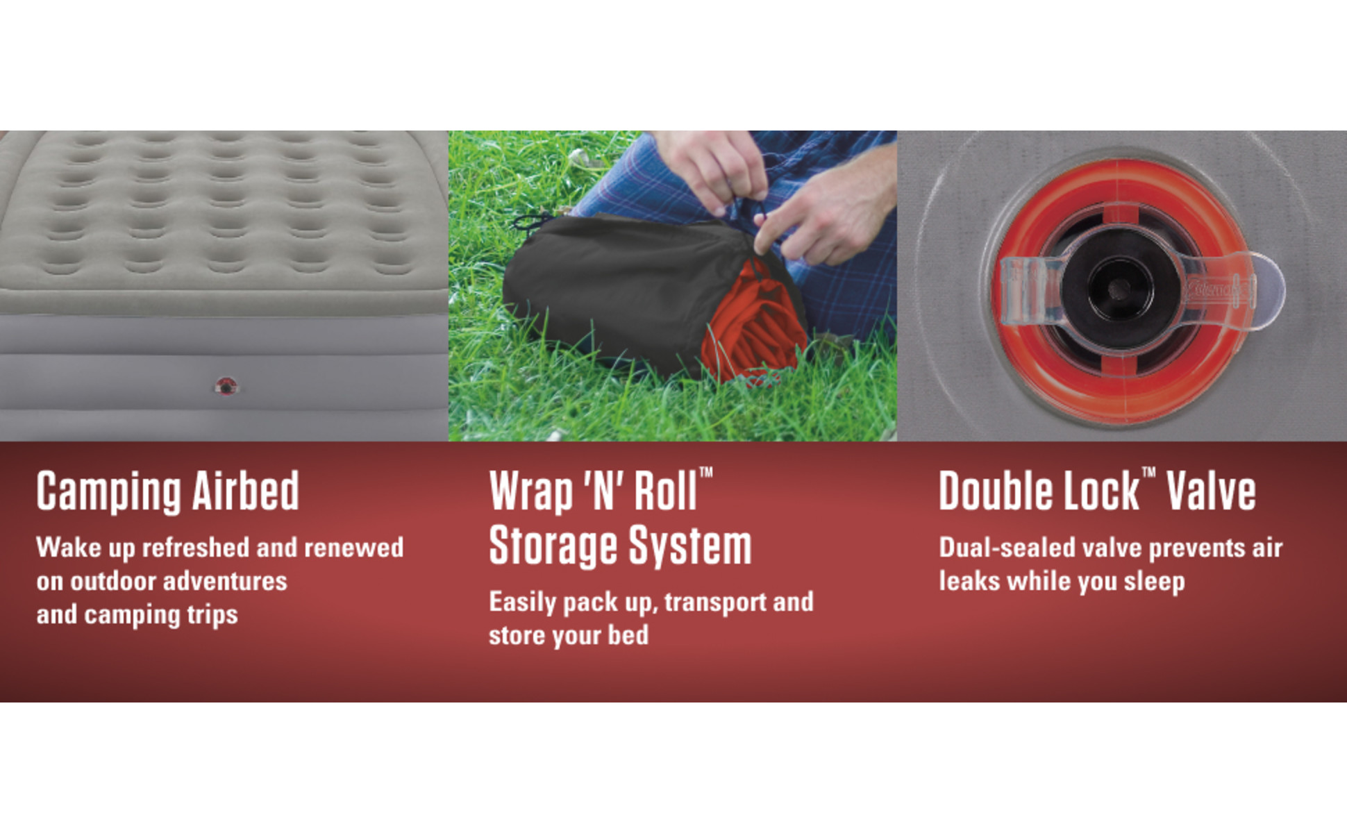 Camping Air Mattress Target In Store Coleman Guestrest Coleman