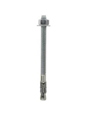 Simpson Strong-Tie Zinc Nailon 1/4 in. x 1-1/4 in. Stainless-Steel 
