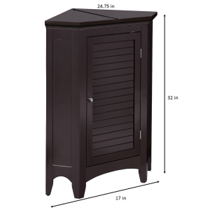 Wildon Home® Arkansas Tall Bathroom Cabinet, Freestanding Storage