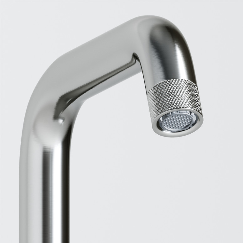 Easy-to-Clean Nozzle Resists Mineral Buildup