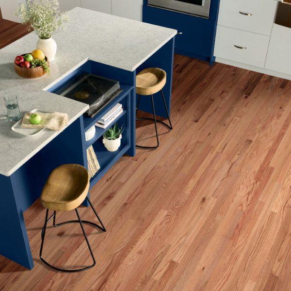 Bruce American Originals Natural Oak 3/4 in. T x 5 in. W