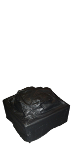 Fire Sense Large Outdoor Round Fire Pit Cover