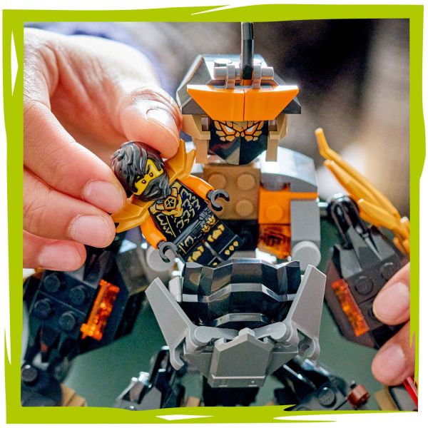 LEGO NINJAGO Cole's Mission Mech & Dragon Zane 71854 6581066