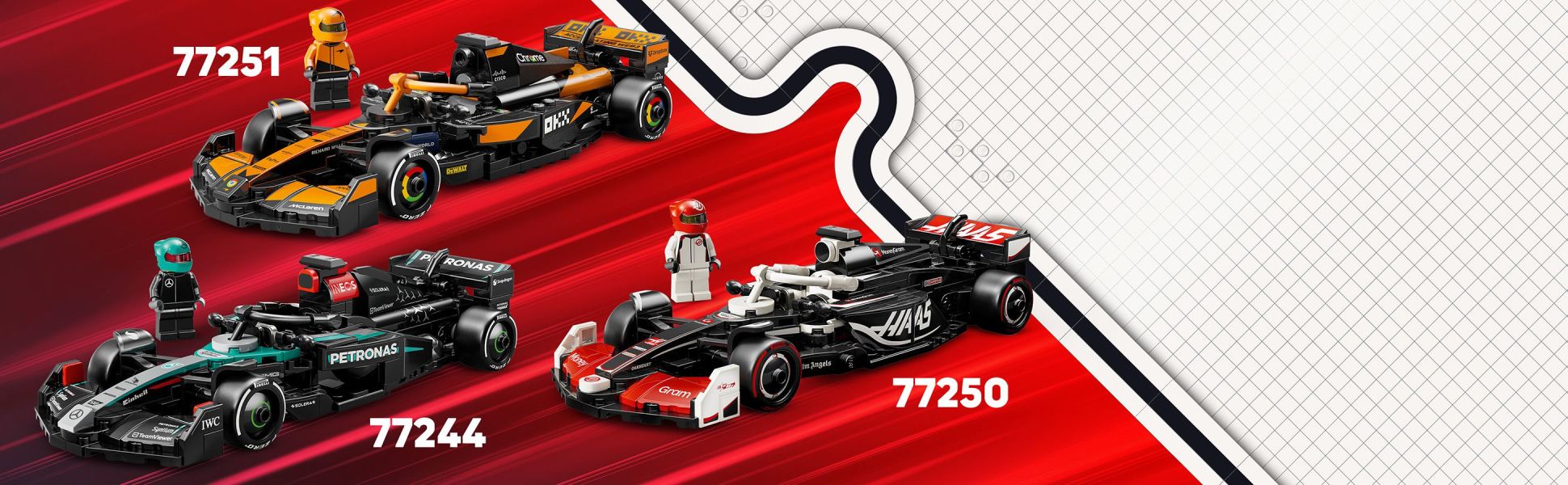 More high-speed F1 action