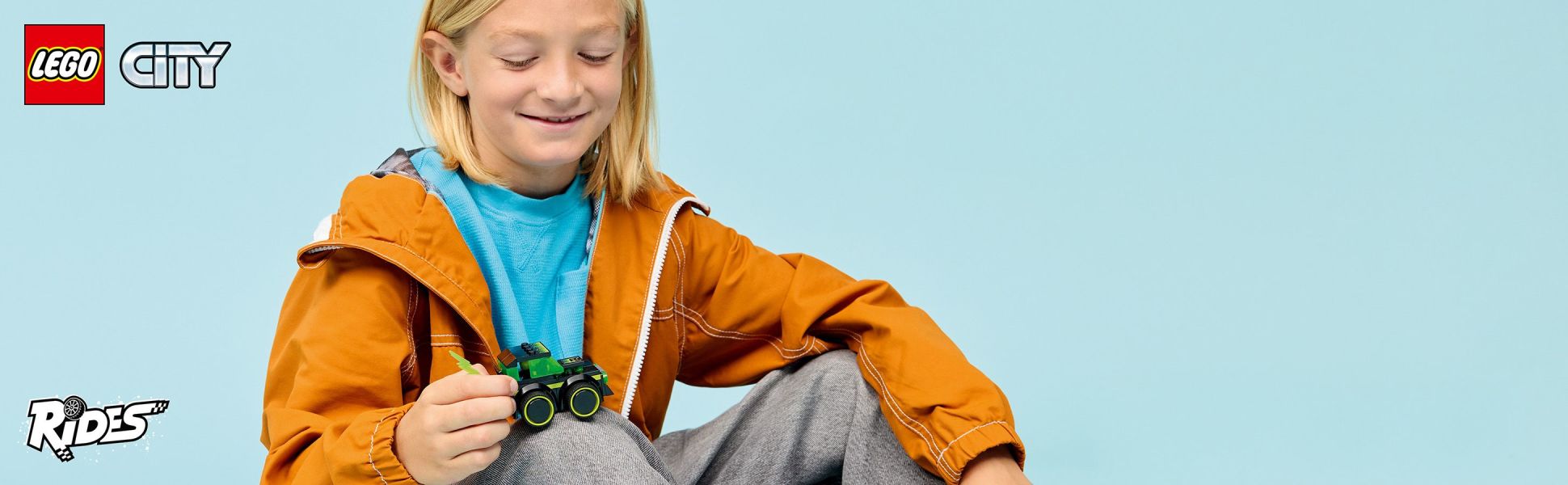 Kickstart fast-paced play with the Rides Gaming Race Car set – a fun introduction to the world of LEGO City for ages 5+.