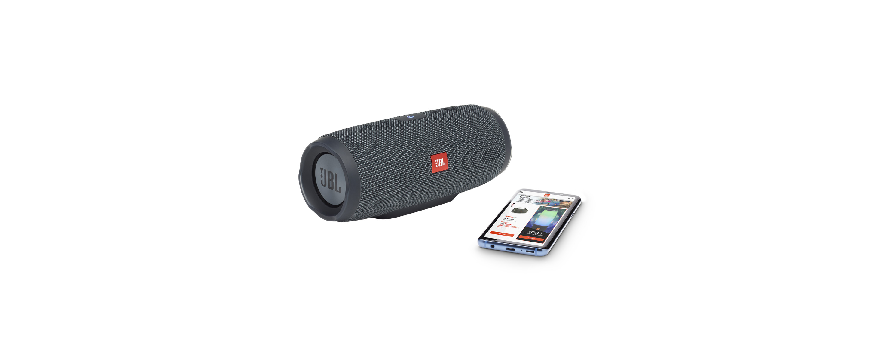 JBL Charge Essential Portable Bluetooth Music Travel Speaker