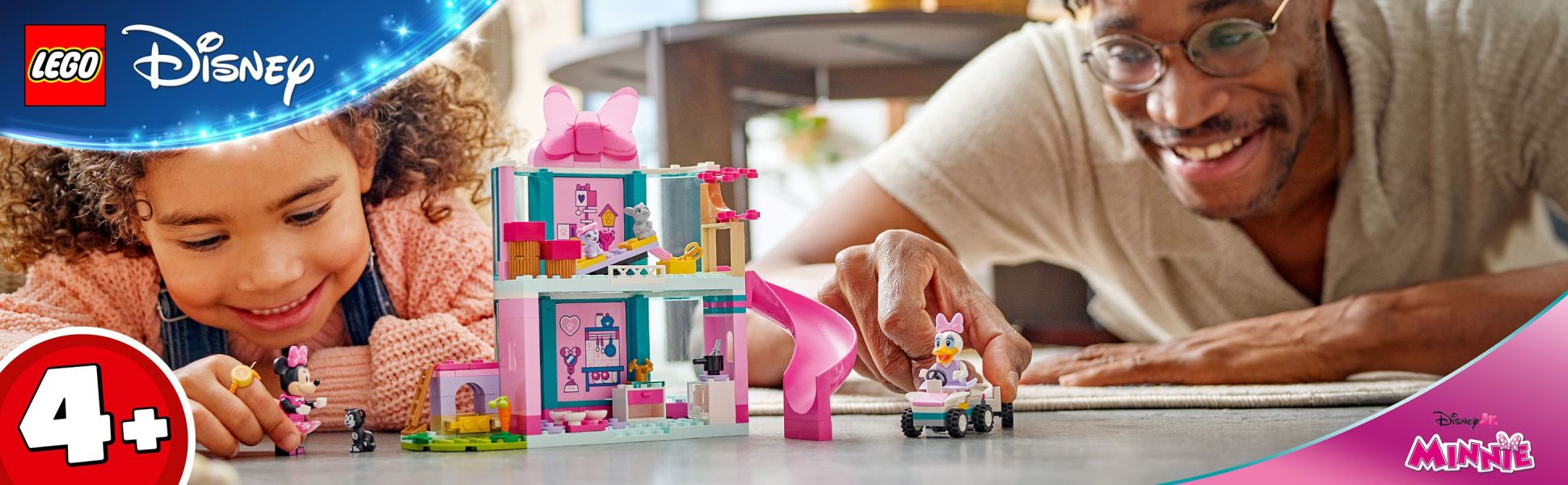 Small kids and fans aged 4 and up can embrace nurturing play while learning to build with this LEGO | Disney building toy.
