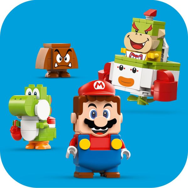 LEGO Super Mario Adventures with Interactive Mario Playset 71439