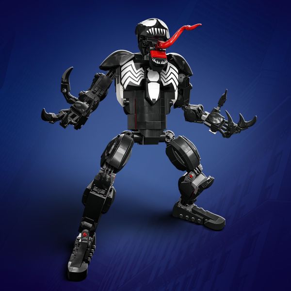 Authentically detailed with distinctively gruesome features.