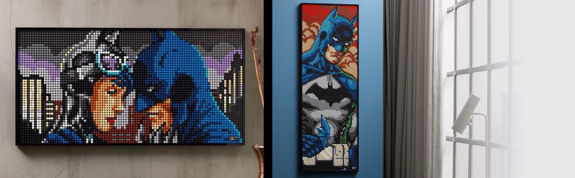 LEGO Art 31205 pas cher, La collection Batman de Jim Lee