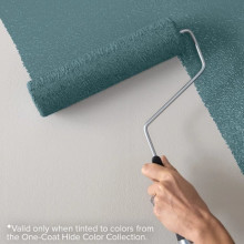 One-coat hide available in the One-Coat Hide palette of over 1000 colors