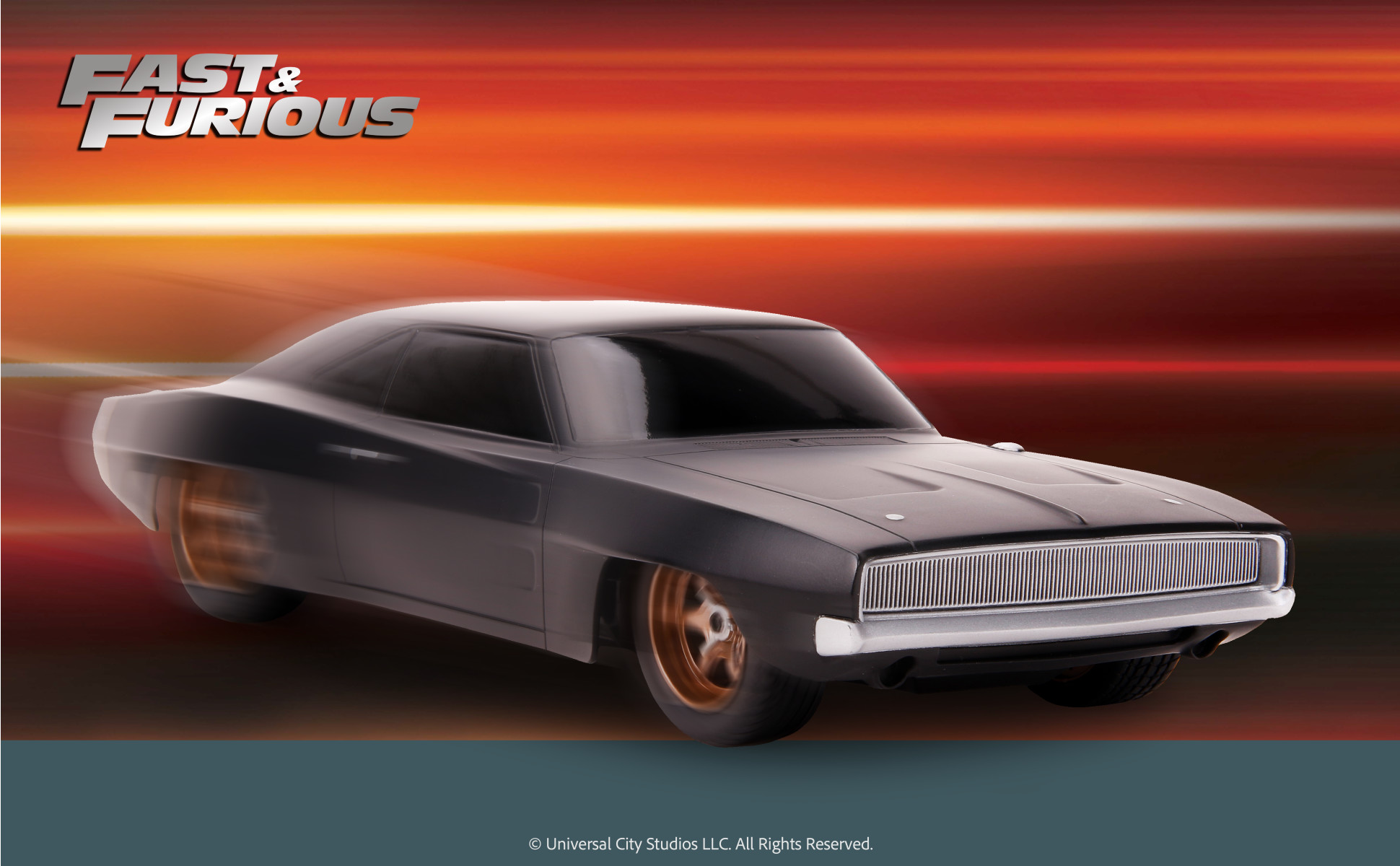 Fast & Furious - voiture radiocommandée Dodge Charger - La Grande Récré