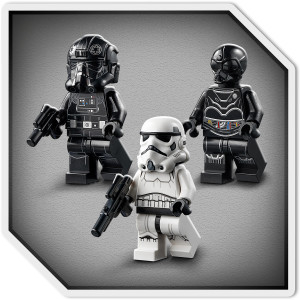 Lego Accessoires Minifig Star Wars Casque SW Stormtrooper Dark