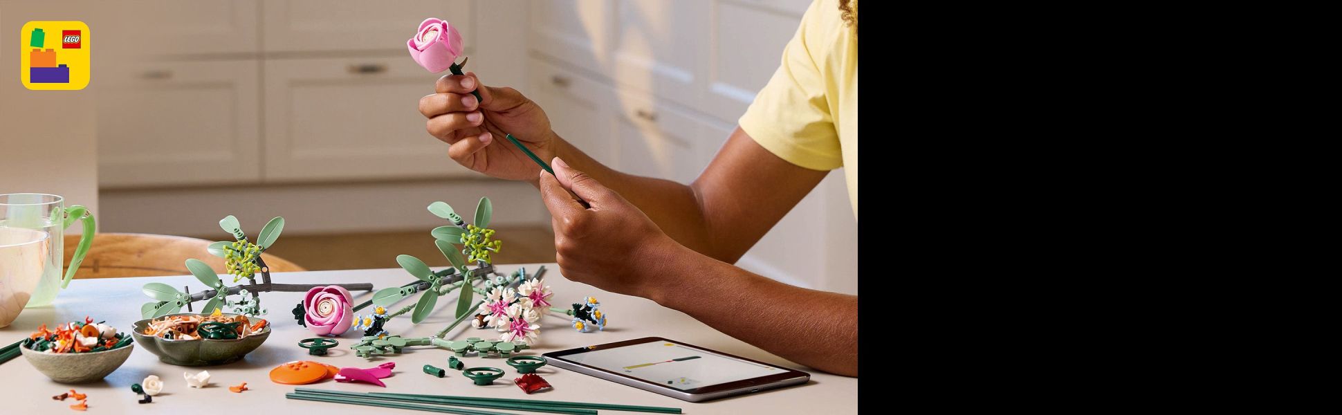 Builders can zoom in, rotate sets in 3D and track progress using the fun, intuitive LEGO Builder app.