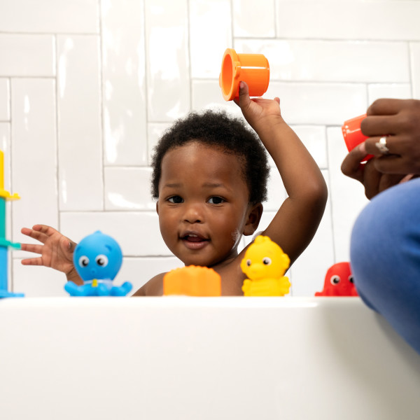 Baby Einstein Ocean Explorers Opus Bath Pals 11-Piece Gift Set