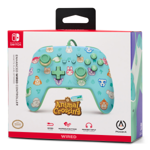 Nintendo switch controller animal crossing edition new arrivals